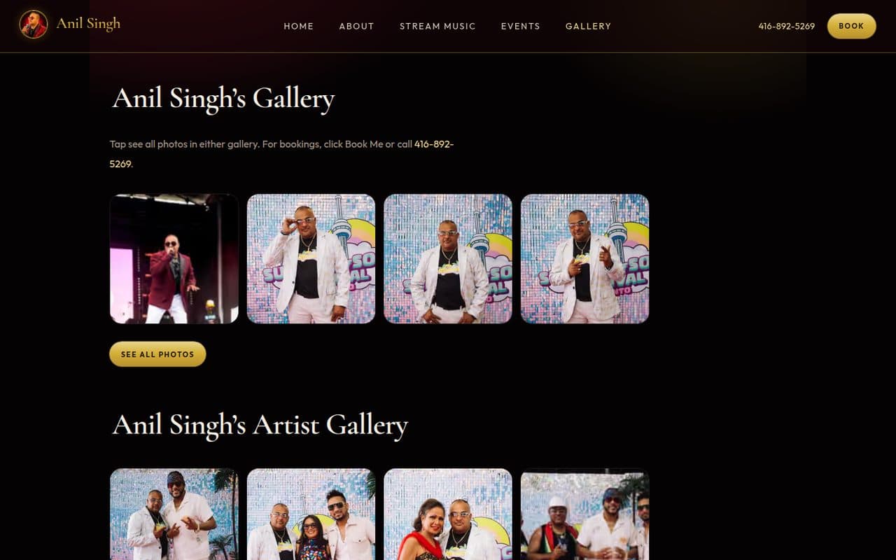 Anil Singh Music Gallery