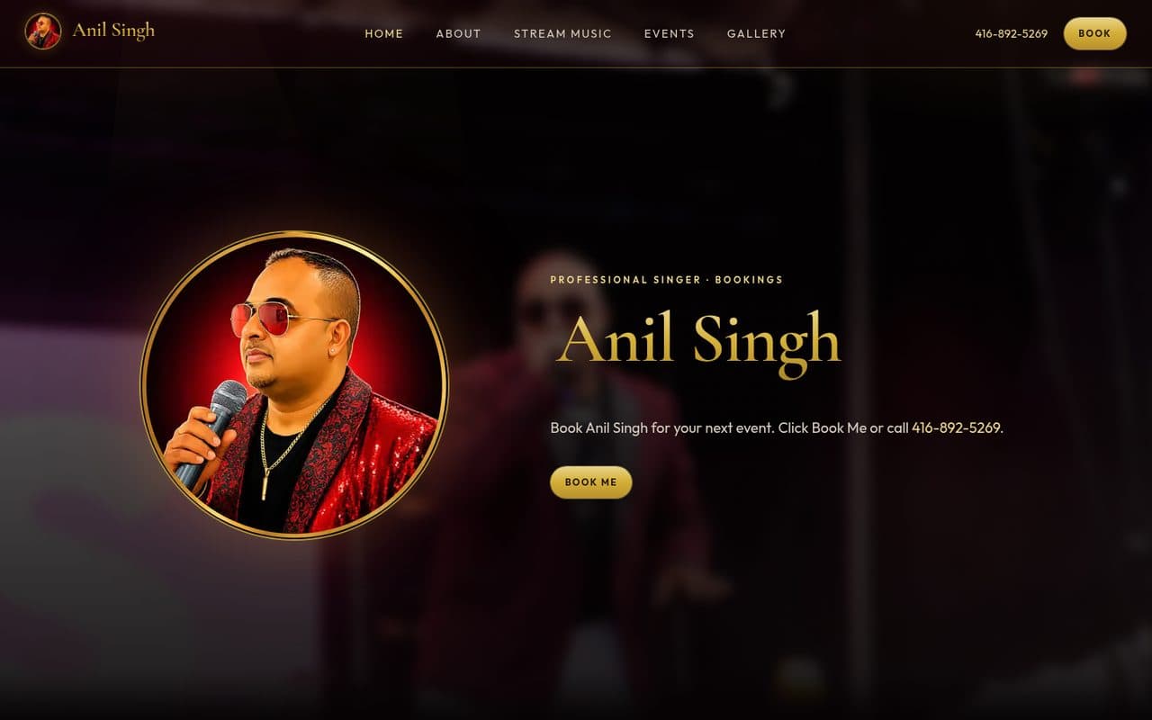 Anil Singh Music