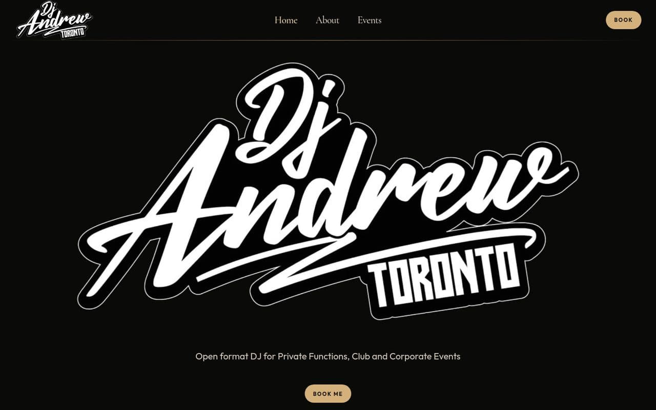 DJ Andrew Toronto